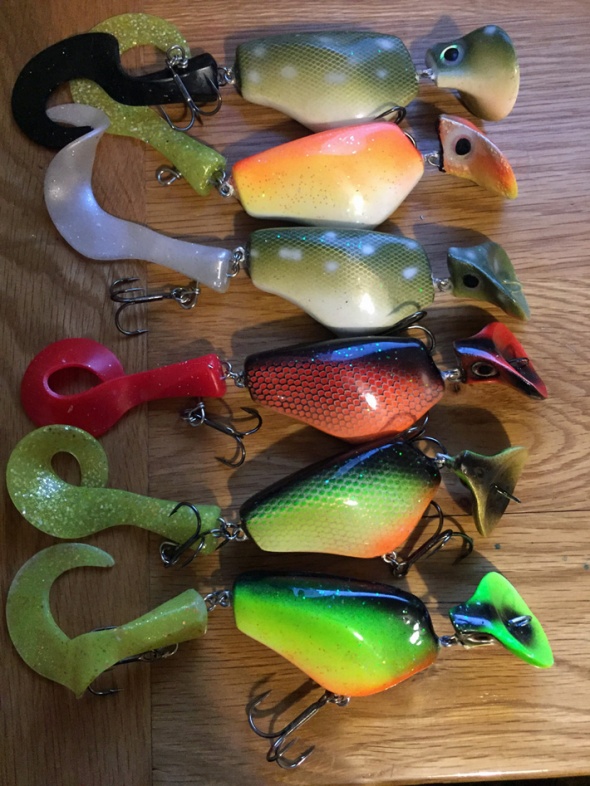 Replicating my 2016 best Hard lures